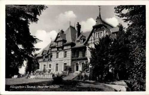 Ak Königstein im Taunus, Haus der Länder