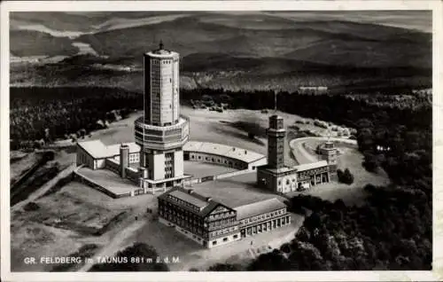 Ak Schmitten im Taunus Hessen, Großer Feldberg