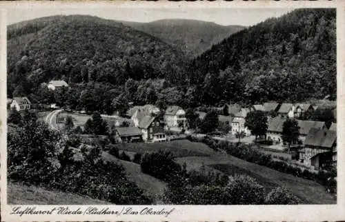 Ak Wieda Walkenried Harz, Oberdorf