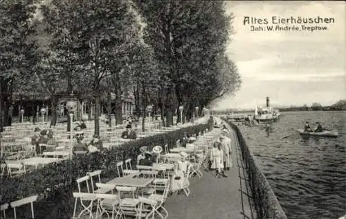 Ak Berlin Treptow, Altes Eierhäuschen, Inh. W. Andrée