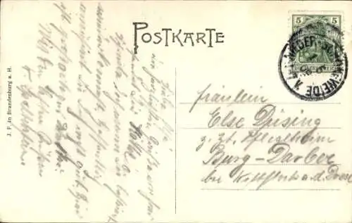 Ak Berlin Treptow, Altes Eierhäuschen, Inh. W. Andrée