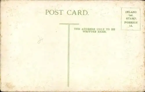 Ak Themse London England, Ufer