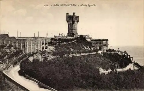 Ak Donostia San Sebastián Baskenland, Monte Igueldo