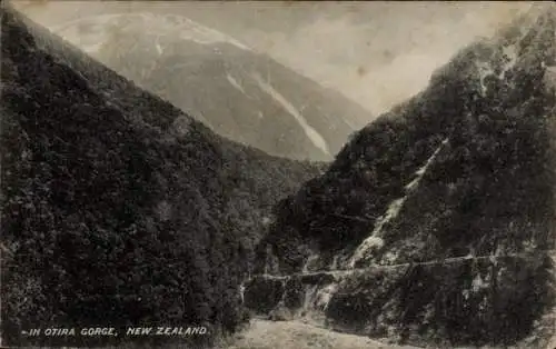 Ak Neuseeland, Otira-Schlucht