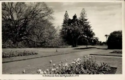 Ak New Plymouth Neuseeland, Brooklands Park