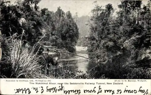 Ak Seddonville Neuseeland, Mokihinul River