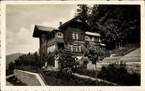 Ak Gstaad Saanen Kanton Bern, Chalet Waldeck