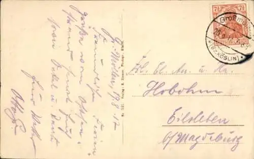 Ak Mielno Groß Möllen Großmöllen Pommern, Dünenpromenade