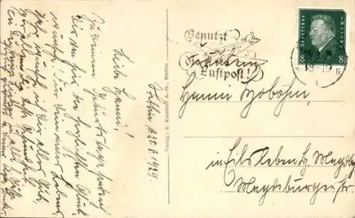 Ak Szczecin Stettin Pommern, Hansabrücke, Hauptzollamt, Dampfer