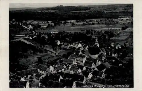 Ak Wüstenrot in Württemberg, Fliegeraufnahme