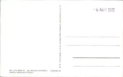 Ak Böhmenkirch in Württemberg, Fliegeraufnahme