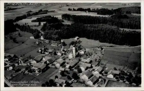 Ak Biessenhofen im Ostallgäu, Fliegeraufnahme