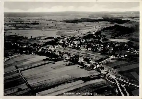 Ak Honhardt Frankenhardt in Württemberg, Fliegeraufnahme