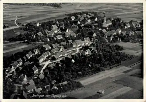 Ak Irslingen Dietingen, Fliegeraufnahme