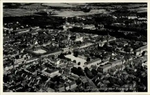 Ak Ludwigsburg in Württemberg, Fliegeraufnahme