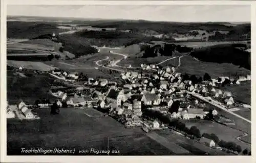 Ak Trochtelfingen Baden Württemberg, Fliegeraufnahme