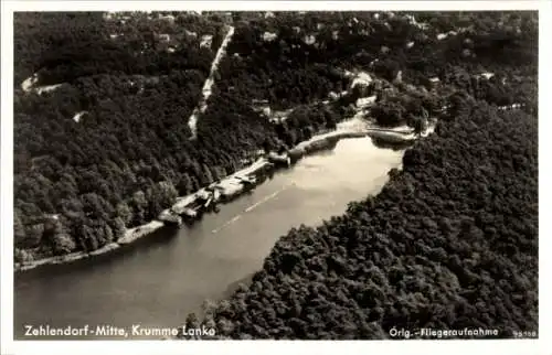 Ak Berlin Zehlendorf, Krumme Lanke