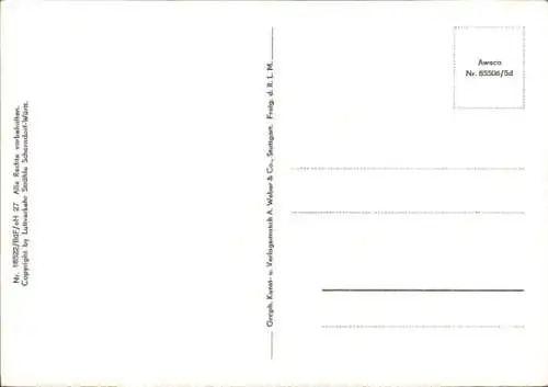 Ak Külsheim in Baden, Fliegeraufnahme