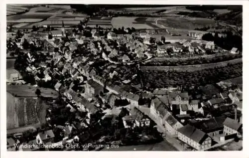 Ak Windischeschenbach in der Oberpfalz, Fliegeraufnahme