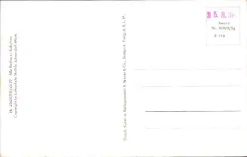 Ak Neunkirchen im Saarland, Fliegeraufnahme