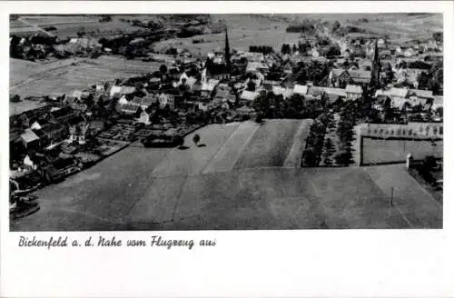 Ak Birkenfeld an der Nahe, Fliegeraufnahme