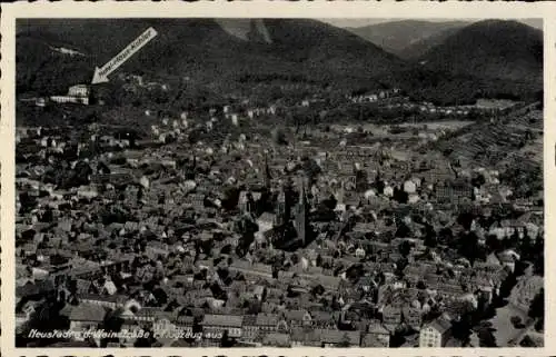 Ak Neustadt an der Weinstraße, Fliegeraufnahme