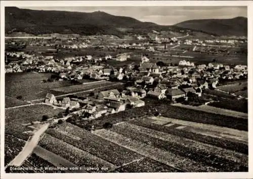 Ak Diedesfeld Neustadt an der Weinstraße, Fliegeraufnahme