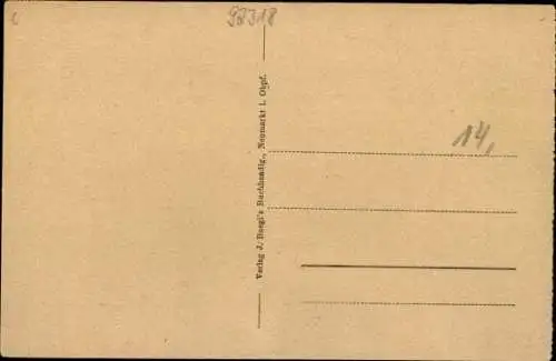 Ak Neumarkt in der Oberpfalz, Untere Marktstraße