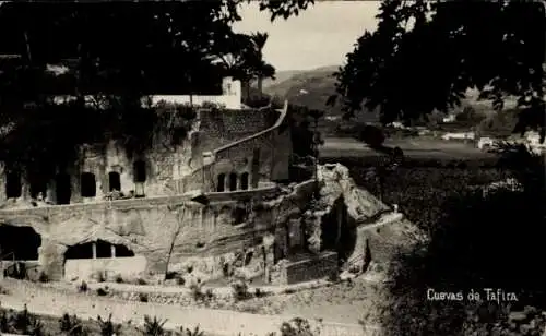 Ak Tafira Gran Canaria Kanarische Inseln, Cuevas