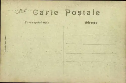 Ak Versailles Yvelines, Montreuil, Place Saint-Symphorien