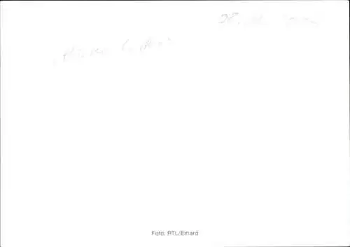 Ak Schauspieler Rainer Goernemann, Portrait, Autogramm