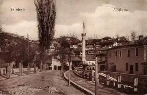 Ak Sarajevo Bosnien Herzegowina, Alifakovac