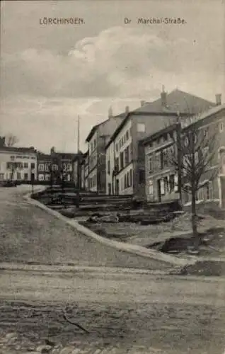 Ak Lorquin Lörchingen Lothringen Moselle, Dr. Marchal Straße