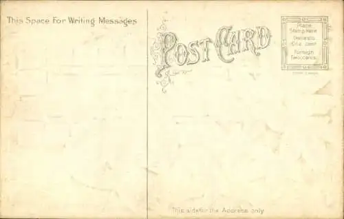 Präge Ak Glückwunsch Thanksgiving, Truthuhn, Laubblätter