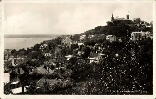 Ak Hamburg Altona Blankenese, Süllberg