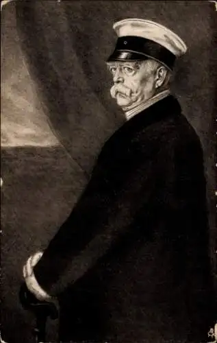 Ak Fürst Otto von Bismarck, Portrait