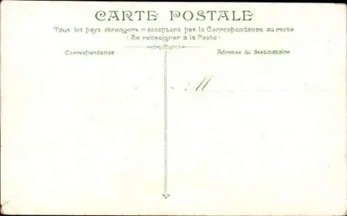 Ak Französisches Kriegsschiff Suffren