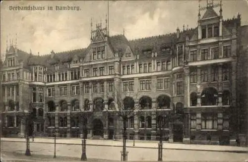 Ak Hamburg, Verbandshaus