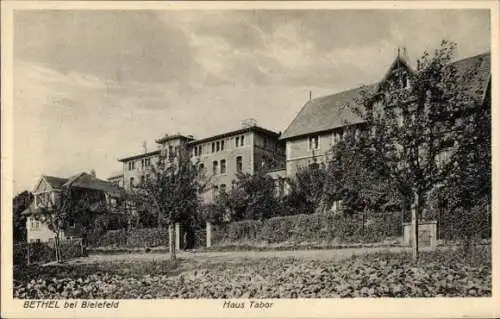 Ak Bethel Bielefeld in Nordrhein Westfalen, Haus Tabor