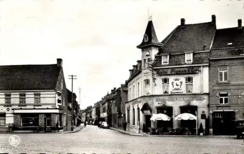 Ak Waregem Waereghem Wareghem Westflandern, Holstraat