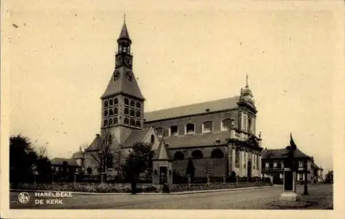 Ak Harelbeke Westflandern, Kirche