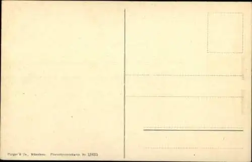 Ak Seefeld Tirol Österreich, Mittenwaldbahn, Wetterstein, Ruderboot, Purger 12626