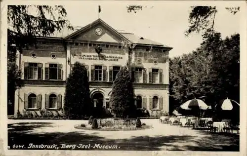 Ak Innsbruck in Tirol, Berg-Isel-Museum