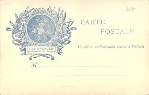 Ak Dichter Frédéric Mistral, P. Margueritte, V. Margueritte