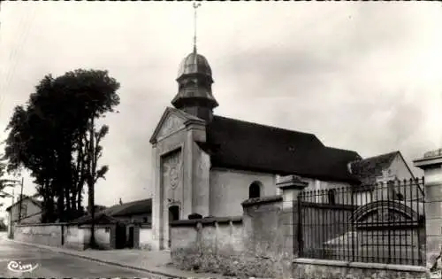 Ak Brou sur Chantereine Seine et Marne, Kirche