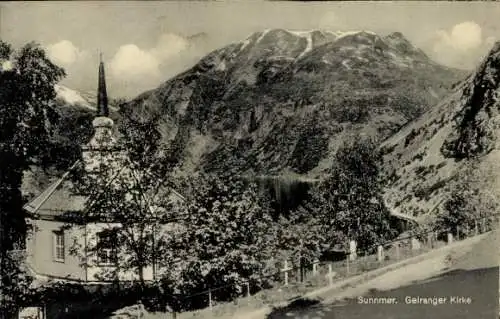 Ak Sunnmøre Geiranger Norwegen, Kirke