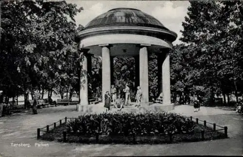 Ak Tønsberg Norwegen, Parken