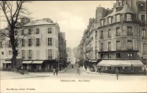 Ak Versailles-Yvelines, Rue Satory