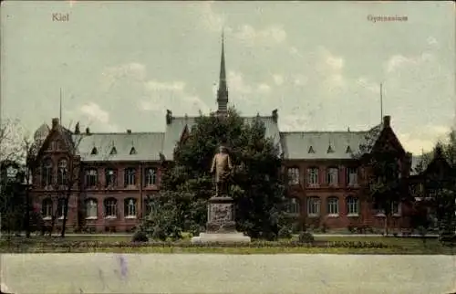 Ak Kiel in Schleswig Holstein, Gymnasium