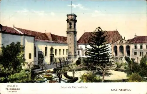 Ak Coimbra Portugal, Pateo da Universidade